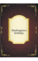 Washington's Birthday