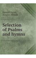 Selection of Psalms and Hymns