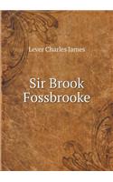 Sir Brook Fossbrooke: (English)