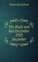 Black and Red December 1929