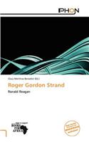 Roger Gordon Strand: (English)