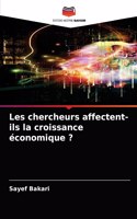 Les chercheurs affectent-ils la croissance économique ?