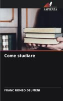 Come studiare