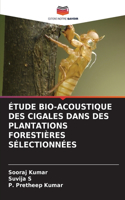Étude Bio-Acoustique Des Cigales Dans Des Plantations Forestières Sélectionnées