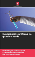 Experiências práticas de química verde