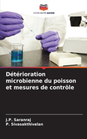 Détérioration microbienne du poisson et mesures de contrôle