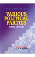 Various Political Parties (Set Of 2 Vols. )