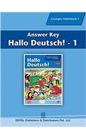 HALLO DEUTSCH 1 (ANSWER KEY)