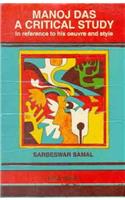 Manoj Das A Critical Study in Reference to His Oeuvre and Style PB....Samal S