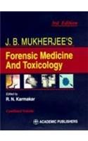 Forensic Medicine and Toxicology