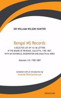 Bengal MS Records - Vol. 4