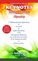 Allen's Keynotes Repertory - KEYNOTES MODERN & CLASSIC REPERTORY (International Edition)
