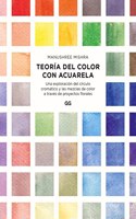 Teoria del color con acuarela: Una exploracion del circulo cromatico y las mezclas de color a traves de proyectos florales
