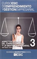 Aspectos legales del emprendimiento y la gestion empresarial