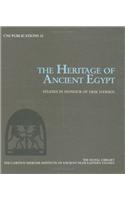 Heritage of Ancient Egypt