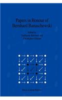 Papers in Honour of Bernhard Banaschewski