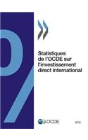 Statistiques de l'OCDE sur l'investissement direct international 2012