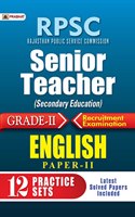 Rpsc Rajasthan Public Service Commission Senior Teacher (Secondary Education) Grade-II Recruitment Examination English Paper-II