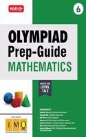 MTG Olympiad Prep-Guide Class 6 Mathematics (IMO) For SOF 2025-26 Exam