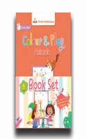 Colour and Play: (8 Book Set)