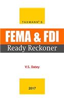 FEMA & FDI Ready Reckoner (January 2017 Edition)