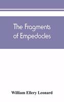 fragments of Empedocles