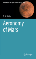 Aeronomy of Mars