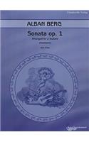 Alban Berg: Sonata Opus 1