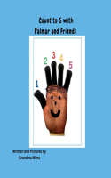 Count to 5 with Palmar and Friends