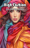 High Fashion Coloring Book