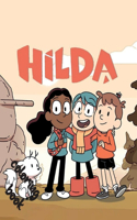 HILDA coloring book