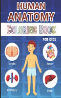 Human Anatomy Coloring Book for Kids