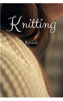 Knitting Graph Paper Notebook: Keeping Your Knitting Projects Organised