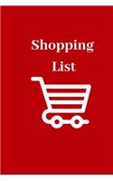 Shopping List