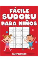 Fácile Sudoku Para Niños: 200 Sudoku Fáciles con Soluciones y Instrucciones - Large