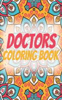 Doctors Coloring Book