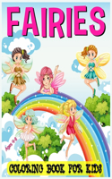 Fairies Coloring Book For Kids