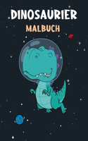 Dinosaurier Malbuch