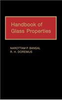 Handbook of Glass Properties