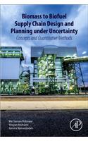 Biomass to Biofuel Supply Chain Design and Planning under Uncertainty