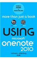 Using Microsoft Onenote 2010, Enhanced Edition