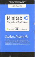 Minitab -- Student Access Code Card [BUNDLE ITEM ONLY]