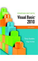 Starting Out with Visual Basic 2010