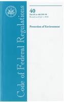 Code of Federal Regulations, Title 40, Protection of Environment, PT. PT. 85-86 (SEC. 86.599-99), Revised as of July 1, 2010