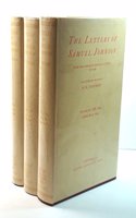 The Letters of Samuel Johnson: With Mrs. Thrale's Genuine Letters to Him: Volumes I-III