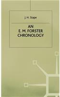 E. M. Forster Chronology