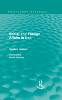 Social and Foreign Affairs in Iraq (Routledge Revivals)