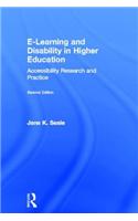 E-Learning and Disability in Higher Education: Accessibility Research and Practice