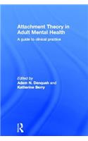 Attachment Theory in Adult Mental Health