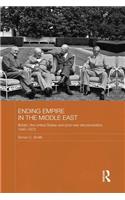 Ending Empire in the Middle East